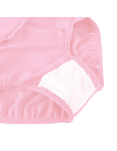 BODY BALETOWE RÓŻOWE ZE SPÓDNICZKĄ TIULOWĄ...