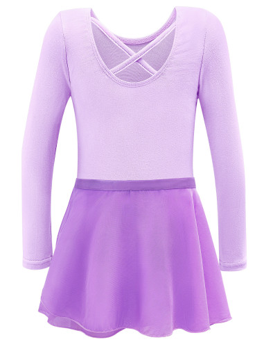 BODY BALETOWE SPÓDNICZKA STRÓJ DO TAŃCA BALETU...