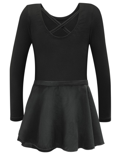 BODY BALETOWE SPÓDNICZKA STRÓJ DO TAŃCA BALETU...