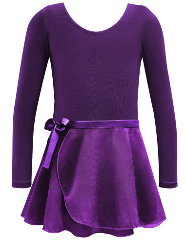 BODY BALETOWE SPÓDNICZKA STRÓJ DO TAŃCA BALETU...