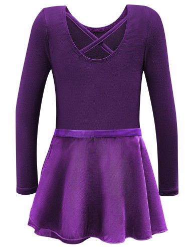 BODY BALETOWE SPÓDNICZKA STRÓJ DO TAŃCA BALETU...