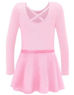 BODY BALETOWE SPÓDNICZKA STRÓJ DO TAŃCA BALETU 2