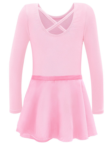 BODY BALETOWE SPÓDNICZKA STRÓJ DO TAŃCA BALETU