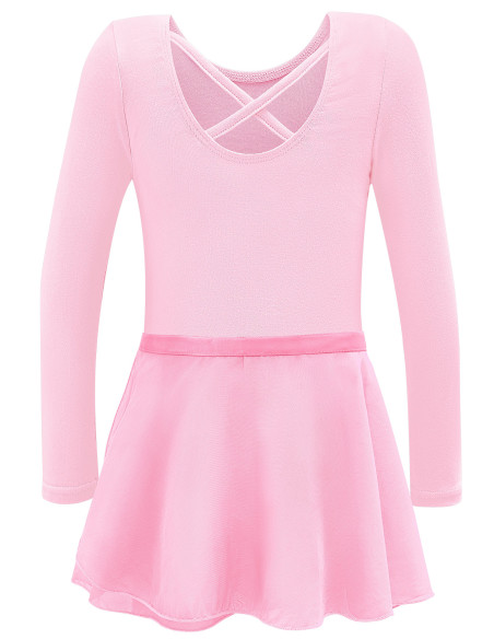 BODY BALETOWE SPÓDNICZKA STRÓJ DO TAŃCA BALETU