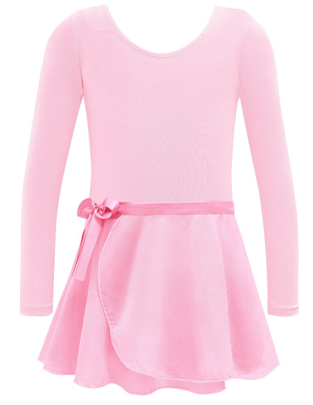 BODY BALETOWE SPÓDNICZKA STRÓJ DO TAŃCA BALETU