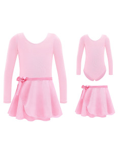 BODY BALETOWE SPÓDNICZKA STRÓJ DO TAŃCA BALETU