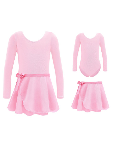 BODY BALETOWE SPÓDNICZKA STRÓJ DO TAŃCA BALETU