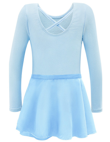 BODY BALETOWE SPÓDNICZKA STRÓJ DO TAŃCA BALETU