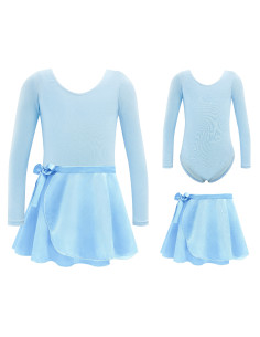 BODY BALETOWE SPÓDNICZKA STRÓJ DO TAŃCA BALETU