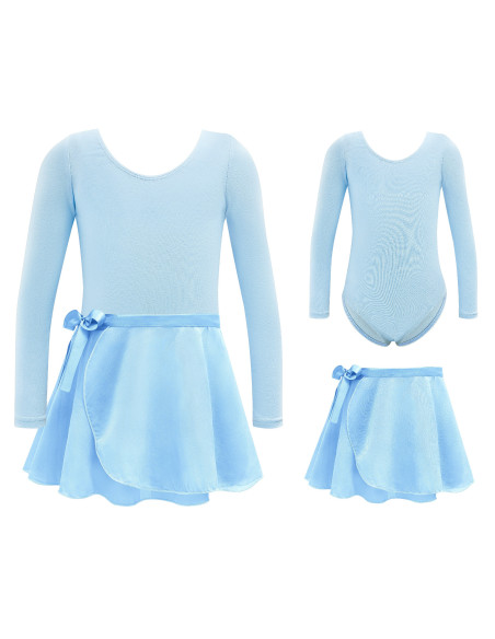 BODY BALETOWE SPÓDNICZKA STRÓJ DO TAŃCA BALETU