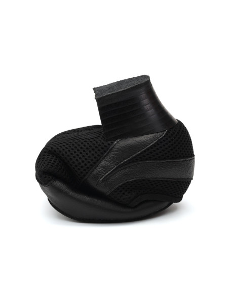 BUTY MĘSKIE DO TAŃCA TANECZNE LATINO ŁACINA SKÓRA+SIATKA ODDYCHAJĄCE 4,5cm