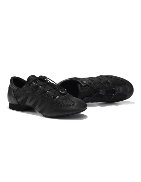 SKÓRZANE BUTY DO TAŃCA TANECZNE TRENINGOWE ĆWICZKI CZARNE LEKKIE ROZMIAR