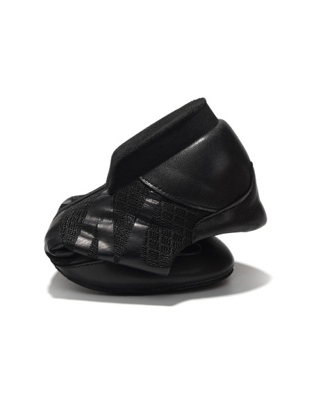 SKÓRZANE BUTY DO TAŃCA TANECZNE TRENINGOWE ĆWICZKI CZARNE LEKKIE ROZMIAR