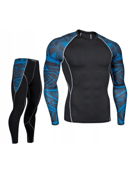 TERMOAKTYWNY RASHGUARD LEGINSY NA TRENNING