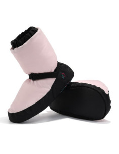 OCIEPLACZE BALETOWE DO BALETU BUTY DO TAŃCA NA ROZGRZEWKĘRÓŻOWE 2