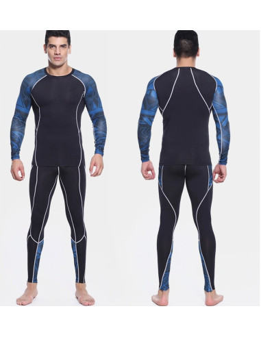 TERMOAKTYWNY RASHGUARD LEGINSY NA TRENNING