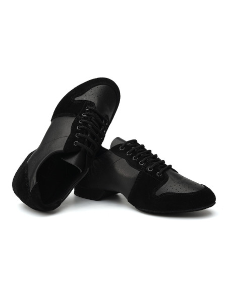 SKÓRZANE BUTY DO TAŃCA TANECZNE TRENINGOWE ĆWICZKI JAZZÓWKI NOWOCZESNEGO