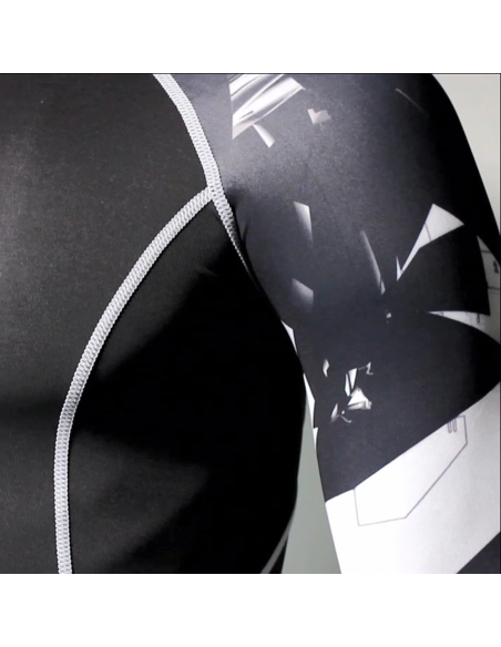 TERMOAKTYWNY RASHGUARD LEGINSY NA TRENNING