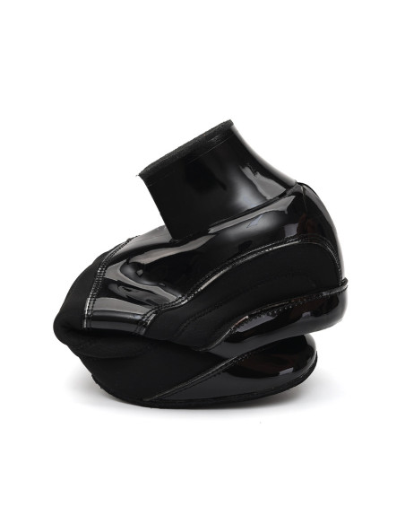 BUTY MĘSKIE DO TAŃCA TANECZNE LATINO ŁACINA WYGODNE CZARNE 4,5cm ROZMIAR