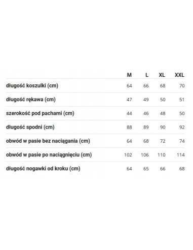 TERMOAKTYWNY RASHGUARD LEGINSY NA TRENNING