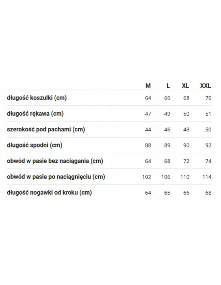 TERMOAKTYWNY RASHGUARD LEGINSY NA TRENNING