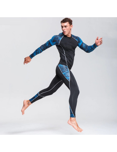 TERMOAKTYWNY RASHGUARD LEGINSY NA TRENNING