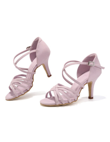 BUTY DO TAŃCA TANECZNE ZAMSZOWE TANGO BACHATA...