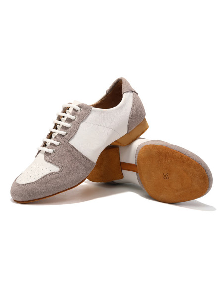 SKÓRZANE BUTY DO TAŃCA TANECZNE TRENINGOWE ĆWICZKI JAZZÓWKI NOWOCZESNEGO