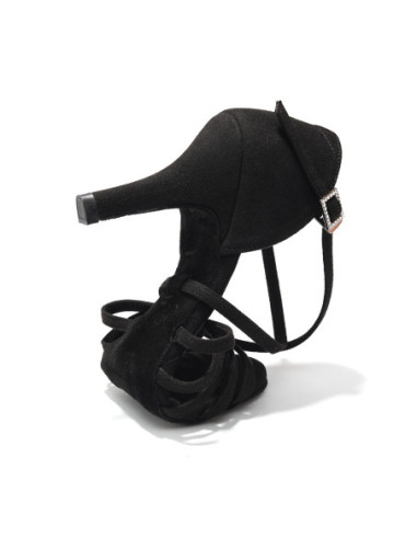 BUTY DO TAŃCA TANECZNE ZAMSZOWE TANGO BACHATA...