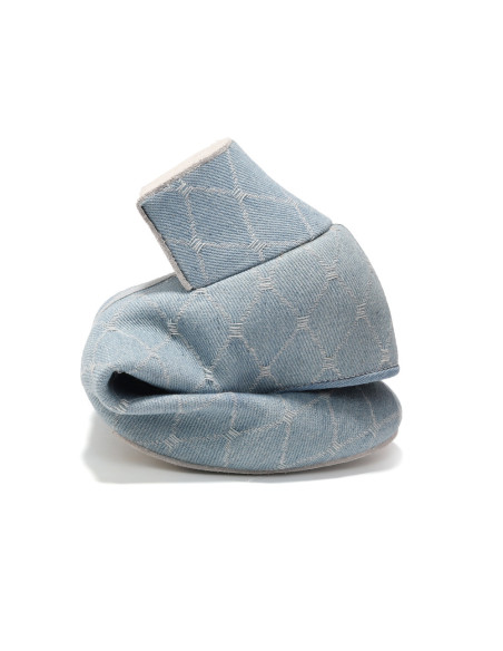 BUTY TANECZNE DO TAŃCA TRENINGOWE PRAKTISY ĆWICZKI JEANS 4,5cm ROZMIAR