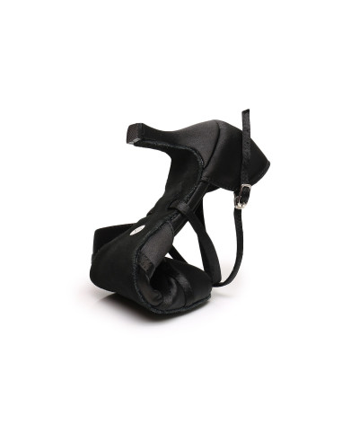 BUTY TANECZNE DO STANDARDU CZARNE 7,5cm