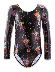 BODY BALETOWE STRÓJ DO TAŃCA GIMNASTYKI BALETU