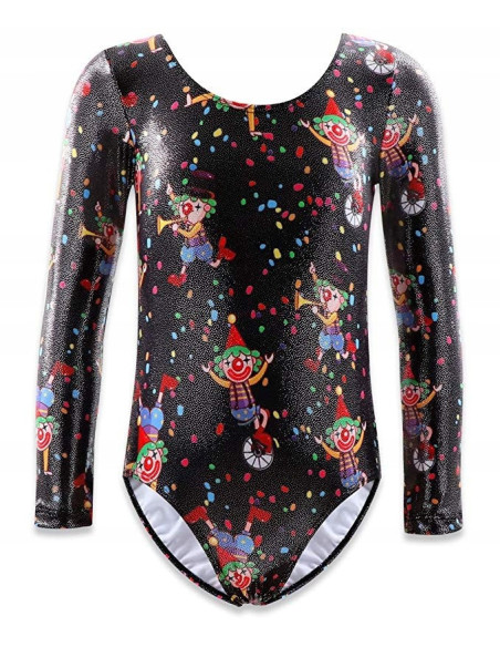 BODY BALETOWE STRÓJ DO TAŃCA GIMNASTYKI BALETU