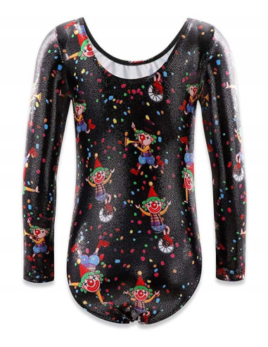 BODY BALETOWE STRÓJ DO TAŃCA GIMNASTYKI BALETU