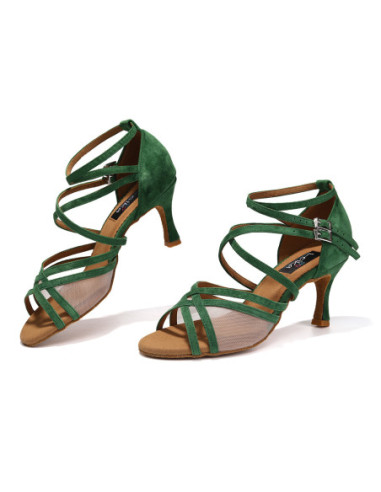 BUTY DO TAŃCA TANECZNE LATINO SALSA STYLOWE...