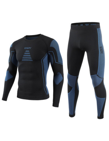 KOMPLET SPORTOWY BIELIZNA TERMOAKTYWNA MĘSKA...