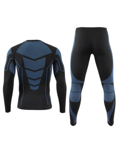 KOMPLET SPORTOWY BIELIZNA TERMOAKTYWNA MĘSKA...