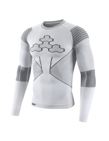 KOMPLET SPORTOWY BIELIZNA TERMOAKTYWNA MĘSKA...