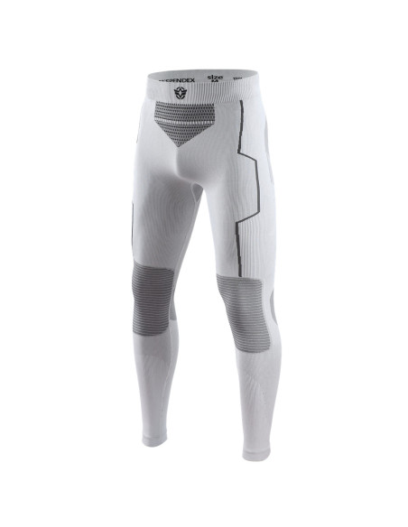 KOMPLET SPORTOWY BIELIZNA TERMOAKTYWNA MĘSKA MŁODZIEŻOWA CHŁOPIĘCA BIAŁA