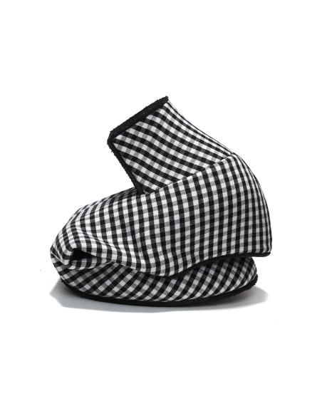 BUTY DO TAŃCA TANECZNE TRENINGOWE PRAKTISY ĆWICZKI W KRATĘ STYLOWE 5cm R.42