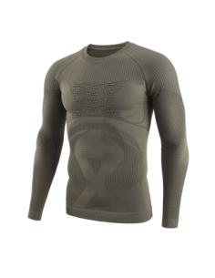 MĘSKA BIELIZNA TERMOAKTYWNA KOMPLET SPORTOWY KOSZULKA + LEGGINSY ZIELONA 2