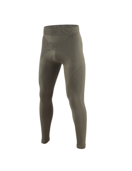 MĘSKA BIELIZNA TERMOAKTYWNA KOMPLET SPORTOWY KOSZULKA + LEGGINSY ZIELONA