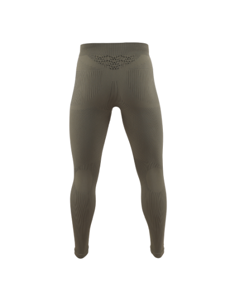 MĘSKA BIELIZNA TERMOAKTYWNA KOMPLET SPORTOWY KOSZULKA + LEGGINSY ZIELONA