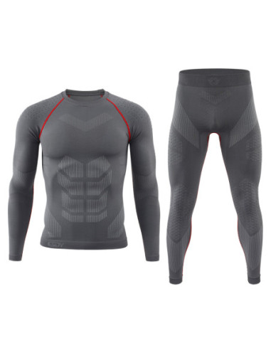 MĘSKA BIELIZNA TERMOAKTYWNA KOMPLET SPORTOWY...