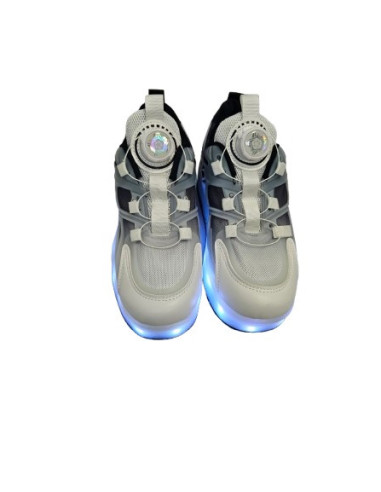 BUTOROLKI BUTY Z ROLKAMI ROLKI WROTKI SPORTOWE...