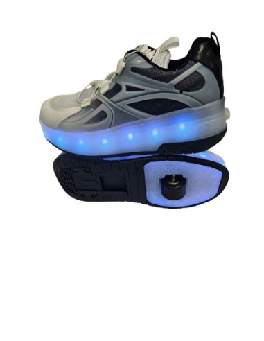 BUTOROLKI BUTY Z ROLKAMI ROLKI WROTKI SPORTOWE...