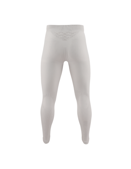 MĘSKA BIELIZNA TERMOAKTYWNA KOMPLET SPORTOWY KOSZULKA + LEGGINSY SZARA