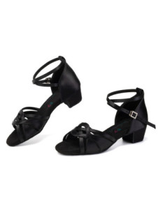 BUTY DO TAŃCA TANECZNE LATINO DLA DZIECI 3,5cm 2