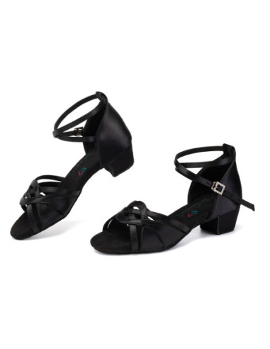 BUTY DO TAŃCA TANECZNE LATINO DLA DZIECI 3,5cm
