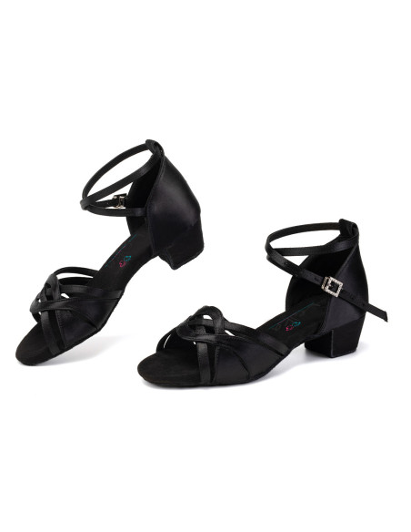 BUTY DO TAŃCA TANECZNE LATINO DLA DZIECI 3,5cm